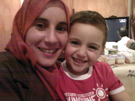 mon cousin ador&eacute; et ma tante