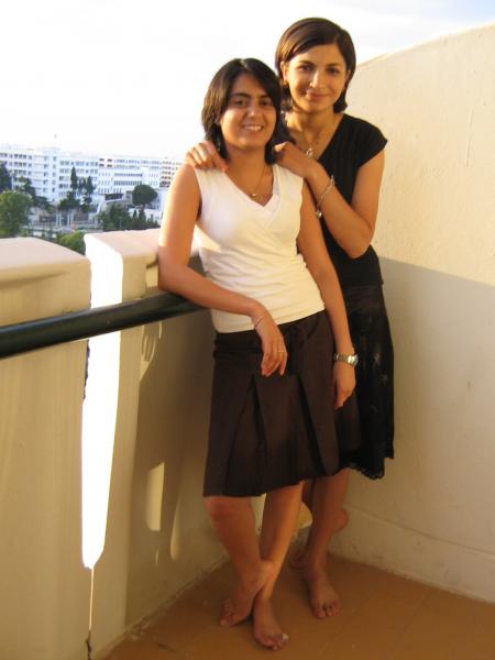 amina et moi