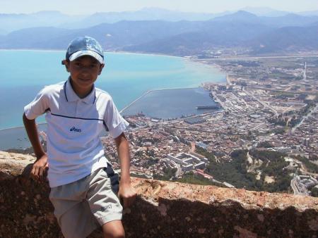 et&eacute; 2004 a bejaia