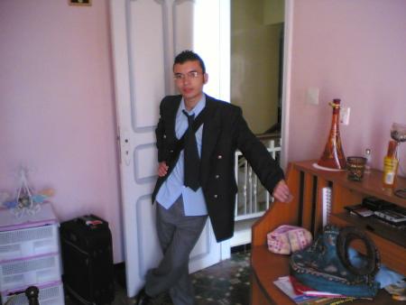 walid en mode classique!